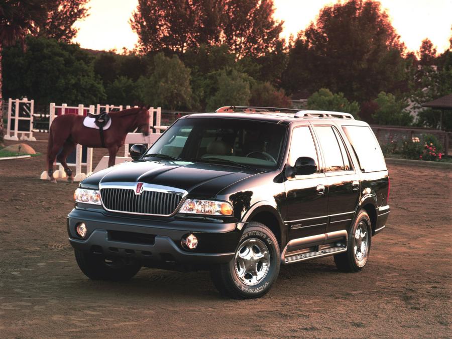  Lincoln Navigator 1997 года  (фото 24 из 25)